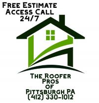 The Roofer Pros of Pittsburgh PA logo