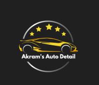 Akram’s Auto Detail Logo