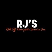 RJ's Roll Off Dumpster Service Inc. Logo