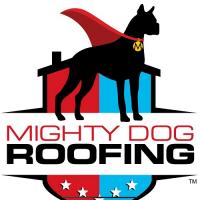 Mighty Dog Roofing Greenville Logo