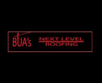 Bua’s Next Level Roofing Logo