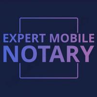 Expert Mobile Notary Logo