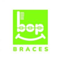 Braces Orthodontics Pediatrics- bop BRACES Logo