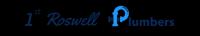 1st Roswell Plumbers Logo
