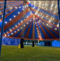 Main Line Moon Bounce Logo