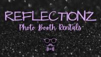 Reflectionz Photo Booth Rentals Logo