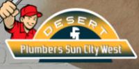 Desert Plumbers Sun City West Logo