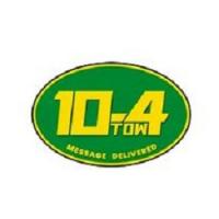10-4 Tow Of Fremont Logo