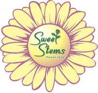 Sweet Stems Flower Shop Logo