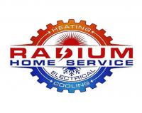 Radium Home Service Logo