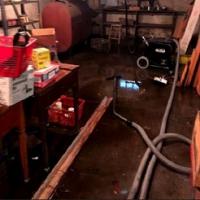 Emergency Water Damage Restoration Logo