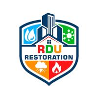 RDU Restoration - Fire, Smoke, Mold, and Water Damage Restoration Logo