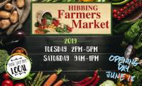 Hibbing Farmers Market logo