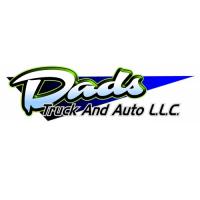 Dads Truck and Auto Logo