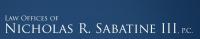 Law Offices of Nicholas R Sabatine III, P.C. Logo