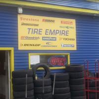 Tire Empire & Auto Repair Logo