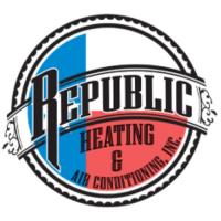 Republic Heating & Air Conditioning Logo