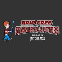 Drip Free Seamless Gutters Logo