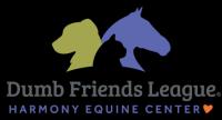 Dumb Friends League Harmony Equine Center logo