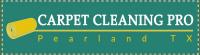 Carpet Cleaning Pro Pearland TX Logo