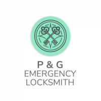 P & G Emergency Locksmith logo