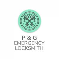 P & G Emergency Locksmith Logo