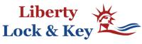 Liberty Lock & Key Logo