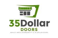 35 Dollar Doors Logo