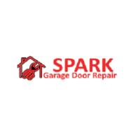 spark garage door repair Logo