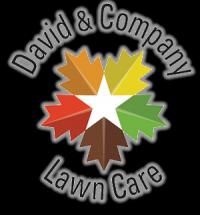 David & Company Lawn Care Logo