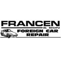 Francen & Son Foreign Car Repair Logo