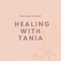 Healing With Tania Logo