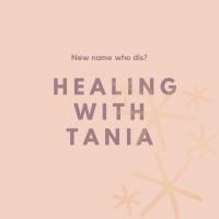 Healing With Tania Logo