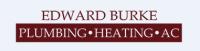 Edward Burke Plumbing Heating & Air Conditioning Logo