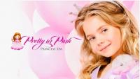 Pretty in Pink Princess spa logo