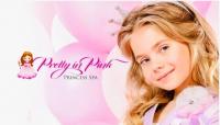 Pretty in Pink Princess spa Logo