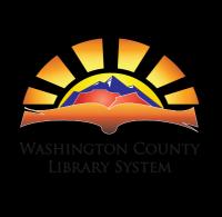 Hurricane Branch Library - Washington County Utah Logo