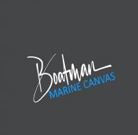 Boatman Marine Canvas Logo