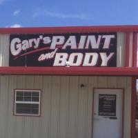 Gary's Paint And Body logo