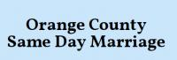Orange County Same Day Marriage Logo
