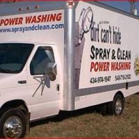Spray And Clean Logo