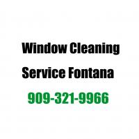 Window Cleaning Service Fontana Logo