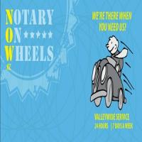 Notary On Wheels LLC Logo