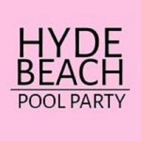 Hyde Beach SLS Pool Party Logo