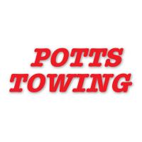 Potts Towing Logo