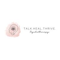 Talk. Heal. Thrive. - Psychotherapy Logo
