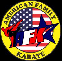 American Family Karate logo