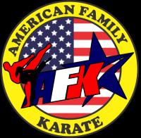 American Family Karate Logo