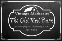 Vintage Market at The Old Red Barn Logo