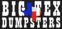 Big Tex Dumpsters logo